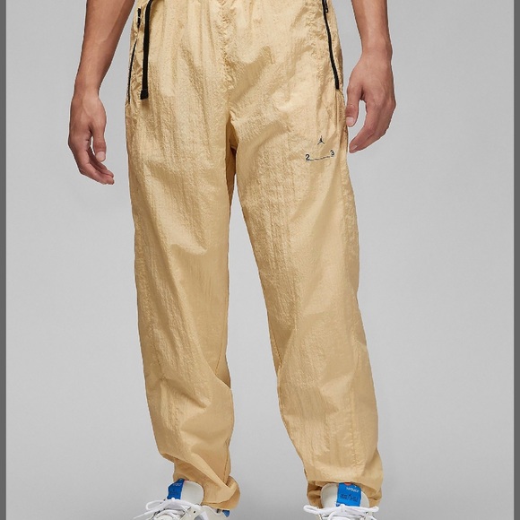 🥷🏿🥷🏿🥷🏿Nike Air Jordan 23 Engineered Repel Woven Jogger Pants DQ8066-252 - Picture 1 of 9
